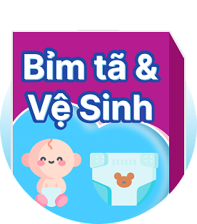 Bỉm tả và vệ sinh